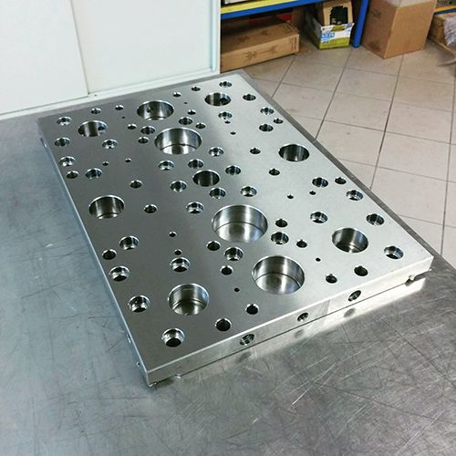 Slika izdelka žične erozije